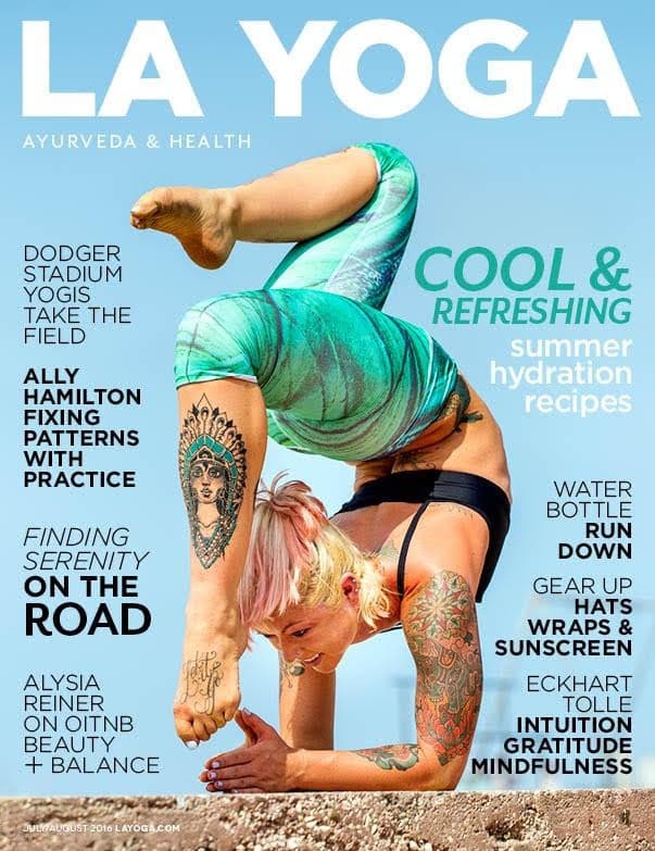 LA Yoga Cover